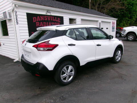 2020 Nissan Kicks S
