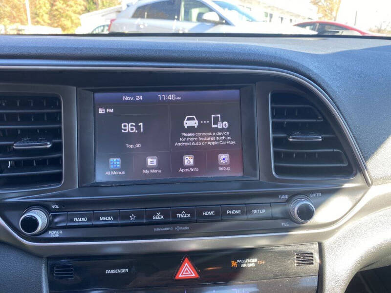 2020 Hyundai Elantra