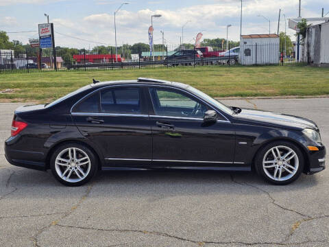 2012 Mercedes-Benz C-Class C 250 Luxury