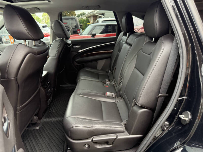 2018 Acura MDX SH-AWD w/Tech