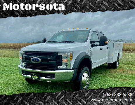 2018 Ford F-550