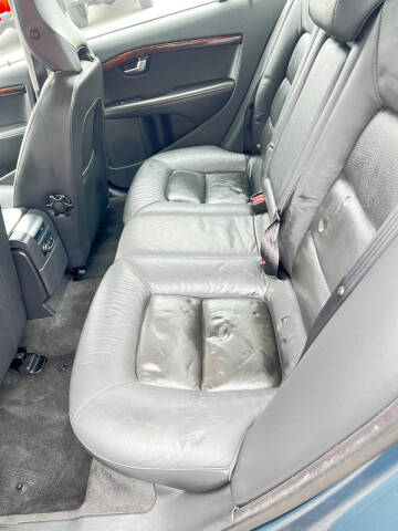 2012 Volvo S80 T6 Platinum