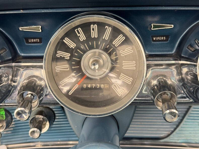 1962 Ford Thunderbird