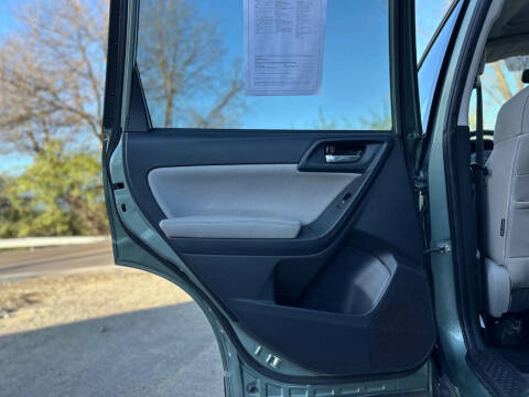 2016 Subaru Forester 2.5i Limited