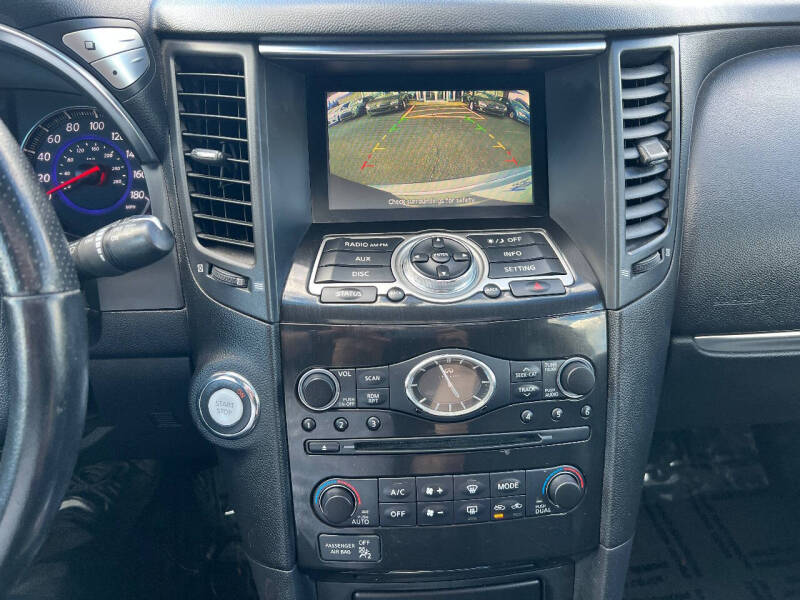 2010 Infiniti FX35