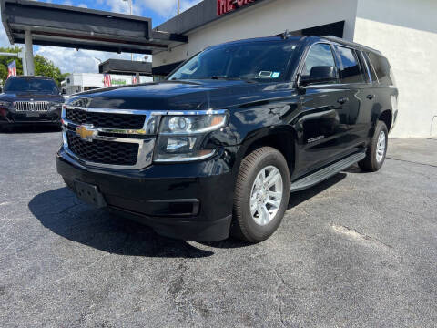 2018 Chevrolet Suburban LT