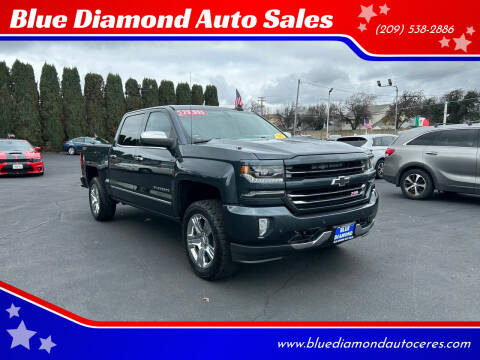 2017 Chevrolet Silverado 1500 for sale at Blue Diamond Auto Sales in Ceres CA