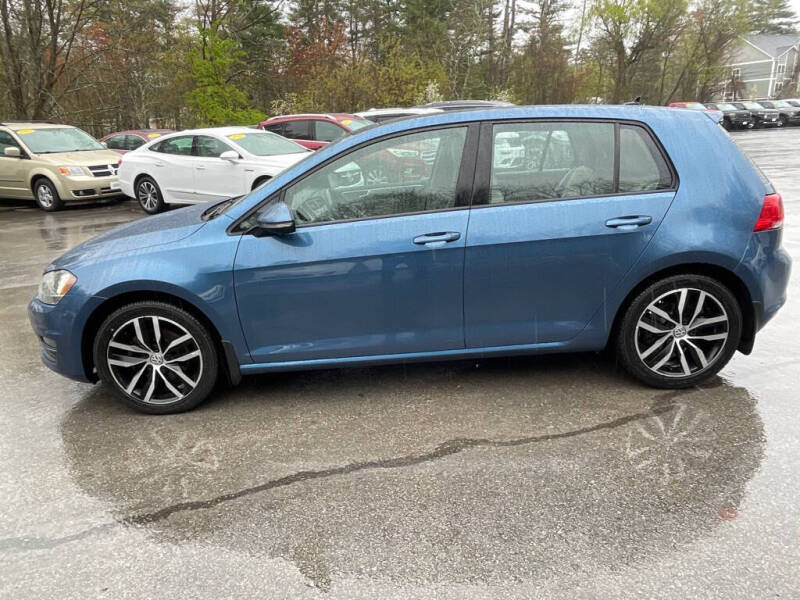 2016 Volkswagen Golf