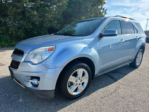 2014 Chevrolet Equinox for sale at Progressive Auto Finance in Fredericksburg VA