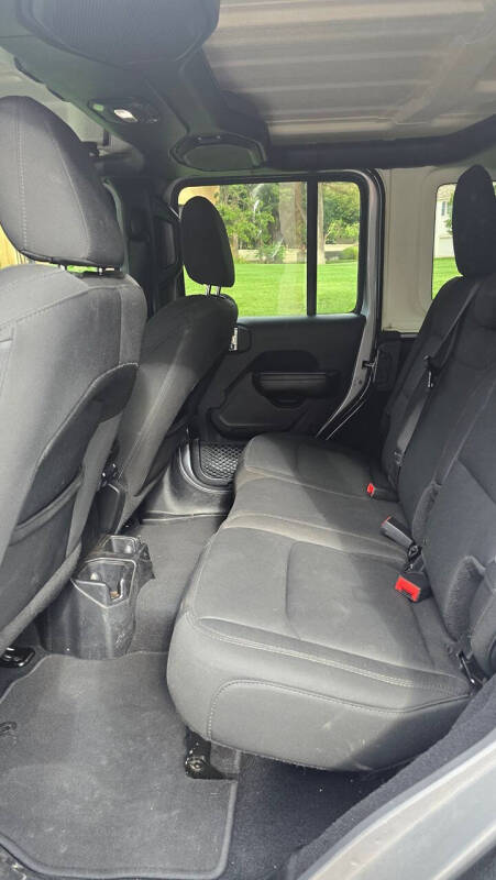 2018 Jeep Wrangler Unlimited Sport S