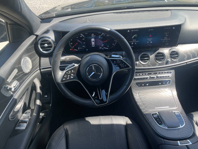 2023 Mercedes-Benz E-Class E 350 4MATIC