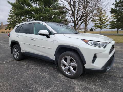 2020 Toyota RAV4 Hybrid for sale at Tremont Car Connection Inc. in Tremont IL