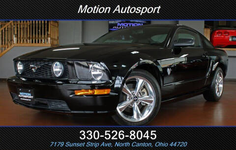 2009 Ford Mustang for sale at Motion Auto Sport in North Canton OH