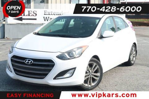 2017 Hyundai Elantra GT for sale at VIP Kars in Marietta GA