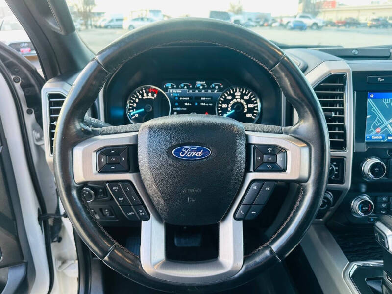 2020 Ford F-150 Platinum