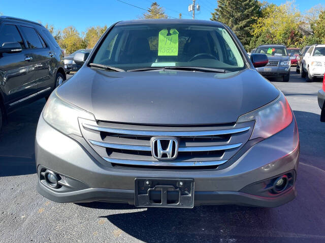 2014 Honda CR-V for sale at Bob and Jill's Drive and Buy in Bemidji, MN