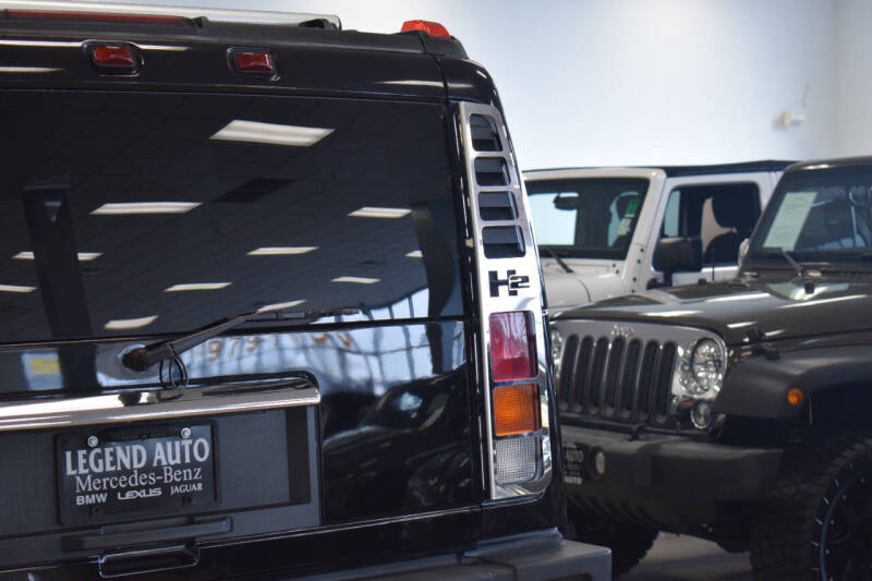 2003 HUMMER H2 Lux Series