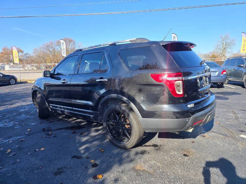 2013 Ford Explorer Limited