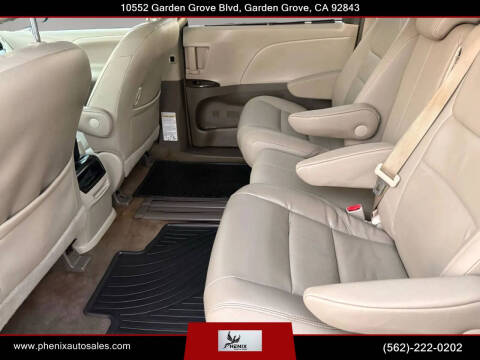 2016 Toyota Sienna