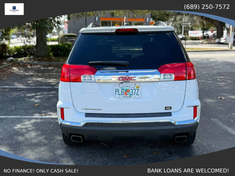 2016 GMC Terrain SLT