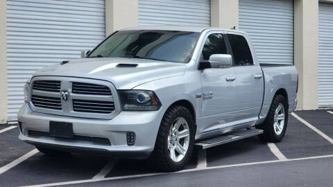 2016 RAM 1500 for sale at Maxicars Auto Sales in West Park FL