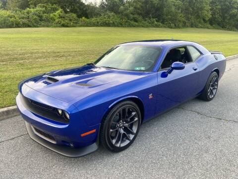 2022 Dodge Challenger for sale at Right Pedal Auto Sales INC in Wind Gap PA
