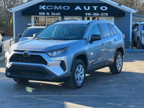 2020 Toyota RAV4 for sale at KCMO Automotive in Belton MO