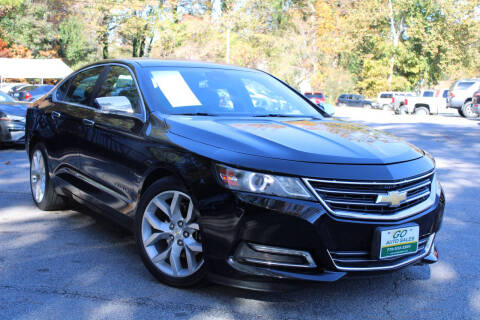 2015 Chevrolet Impala LTZ