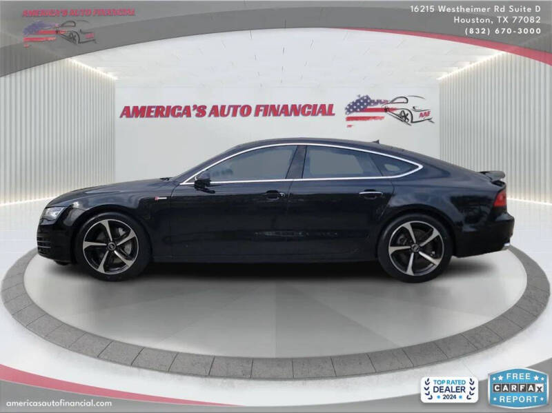 2015 Audi A7 3.0T quattro Premium Plus