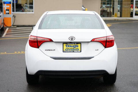 2018 Toyota Corolla LE