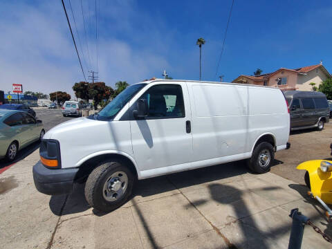 2013 Chevrolet Express 2500