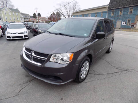 2016 Dodge Grand Caravan SE