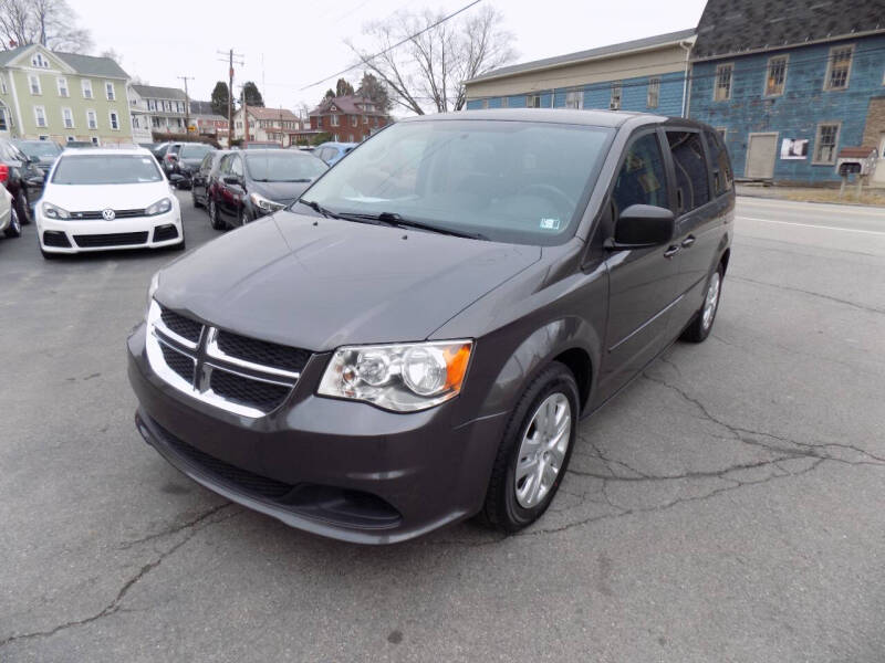 2016 Dodge Grand Caravan SE