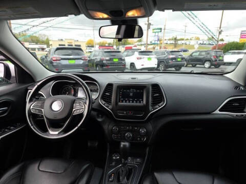 2020 Jeep Cherokee Latitude Plus