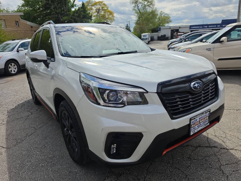 2019 Subaru Forester Sport