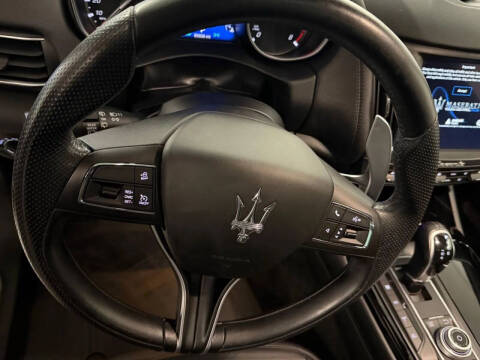 2017 Maserati Levante