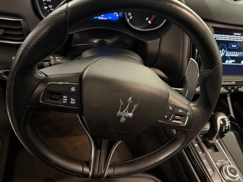 2017 Maserati Levante