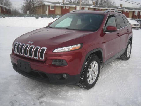 2015 Jeep Cherokee for sale at ELITE AUTOMOTIVE in Euclid OH
