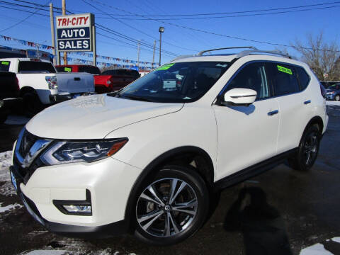 2018 Nissan Rogue for sale at TRI CITY AUTO SALES LLC in Menasha WI