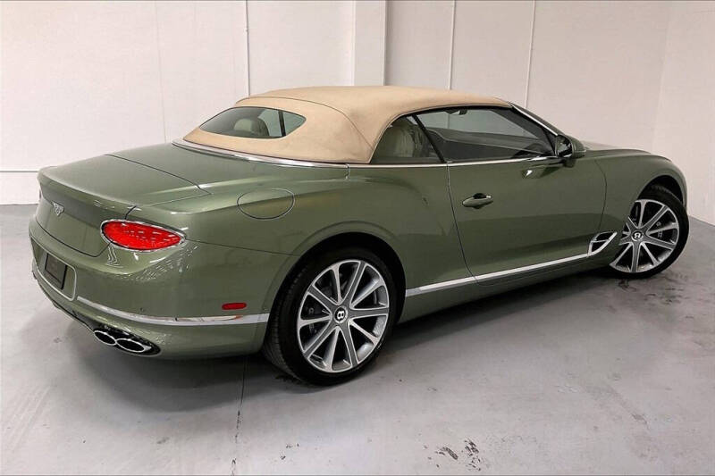 2020 Bentley Continental GTC V8