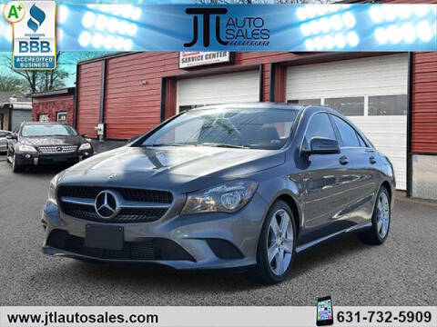 2015 Mercedes-Benz CLA for sale at JTL Auto Inc in Selden NY