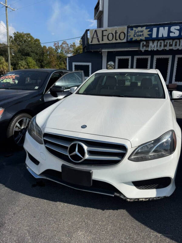 2016 Mercedes-Benz E-Class E350 Sport