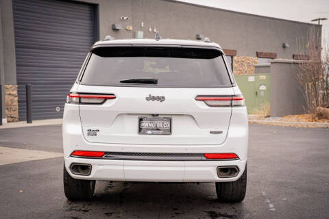 2024 Jeep Grand Cherokee L Summit