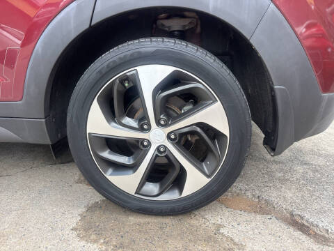 2016 Hyundai Tucson Limited