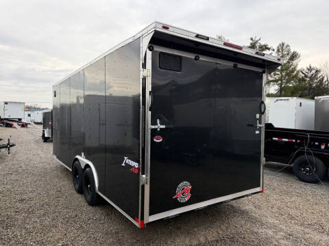 2026 Homesteader Trailer Intrepid 8.5x20x7