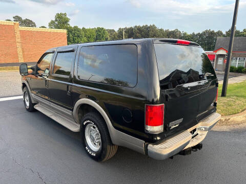 2000 Ford Excursion Limited