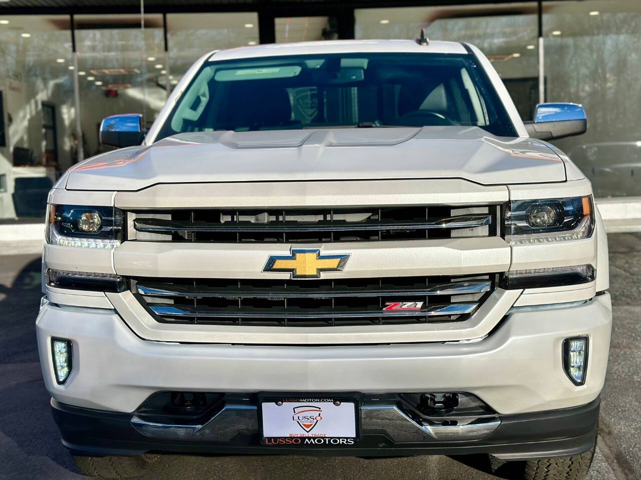 2016 Chevrolet Silverado 1500 for sale at Lusso Motors in Amsterdam, NY