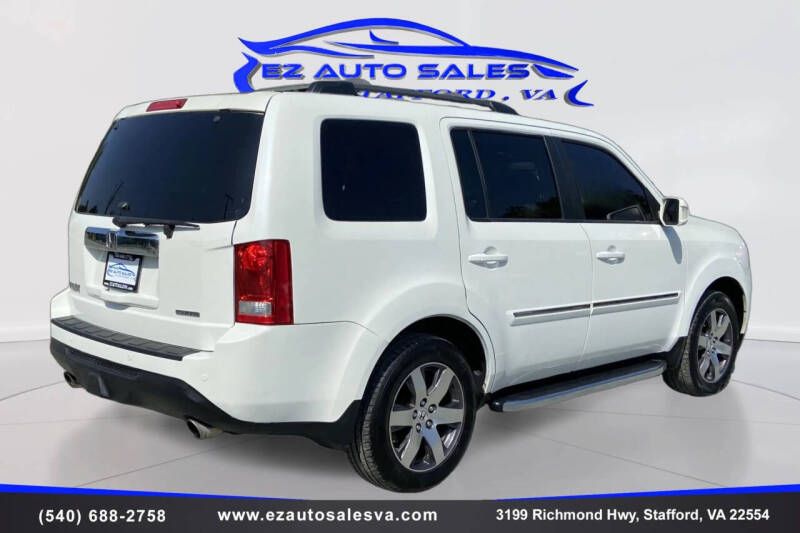2012 Honda Pilot Touring
