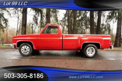 1982 GMC C/K 3500 Series for sale at LOT 99 LLC in Milwaukie OR