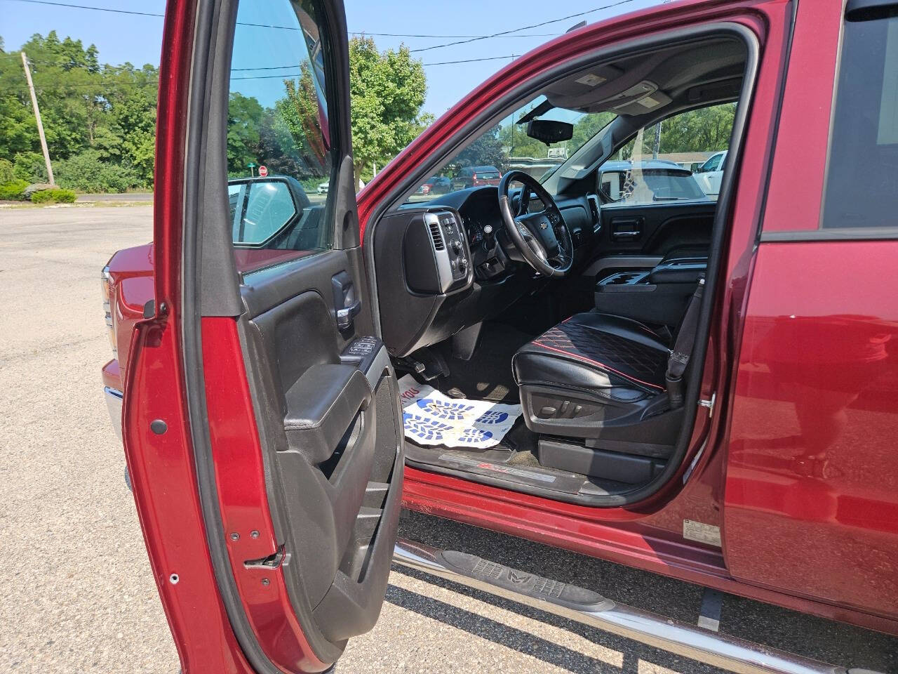 2014 Chevrolet Silverado 1500 for sale at DANGO AUTO SALES in HOWARD CITY, MI